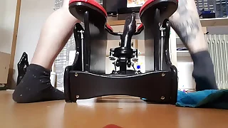 Monkey Rocker 4&comma; Minuscule Fist Dildo
